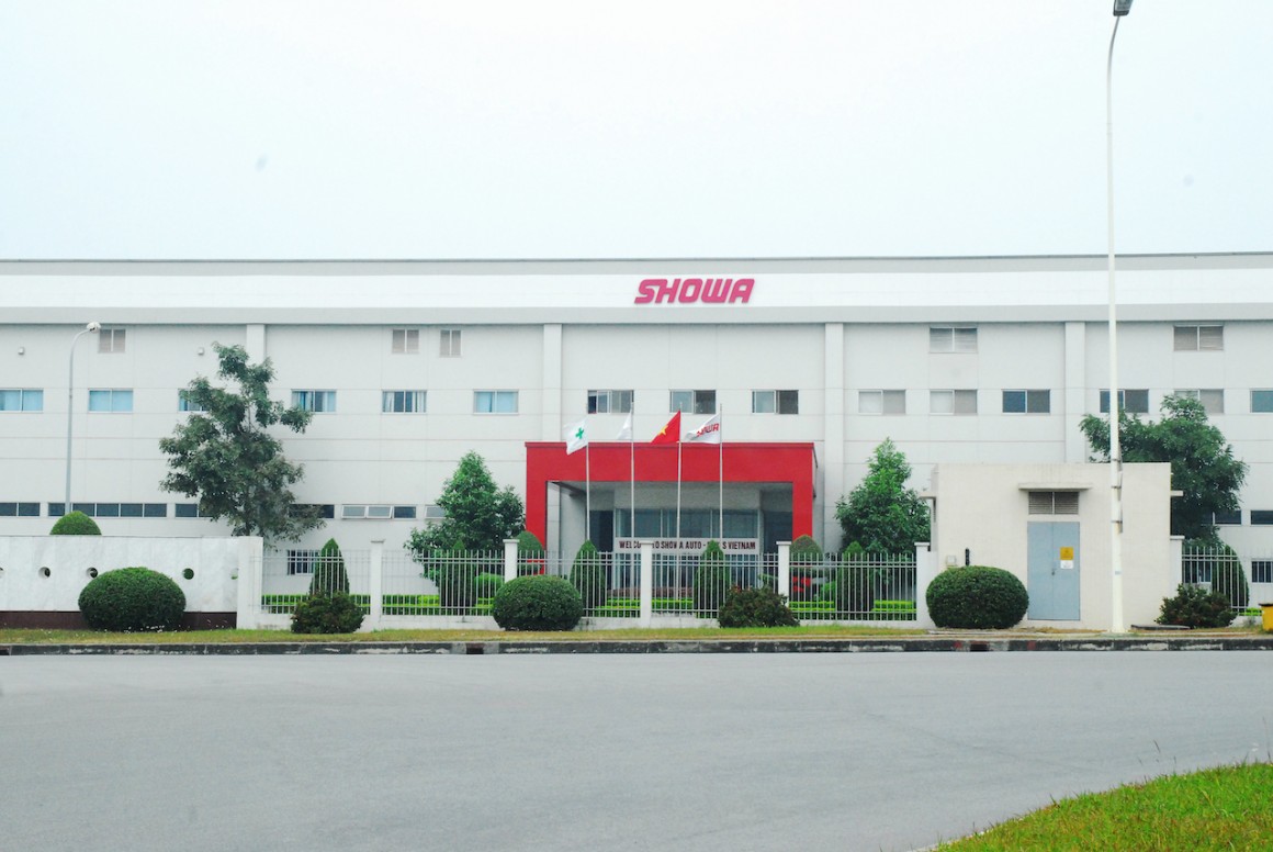 Hệ thống cấp bi tự động cho Máy phun bi làm sạch của Công ty TNHH phụ tùng ô tô Showa Việt Nam